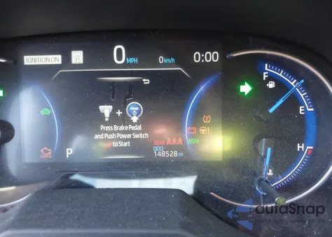 2023 Toyota Rav4 Hybrid Woodland Edition из США, поврежденный, VIN 2T3UWRFV4PW166373